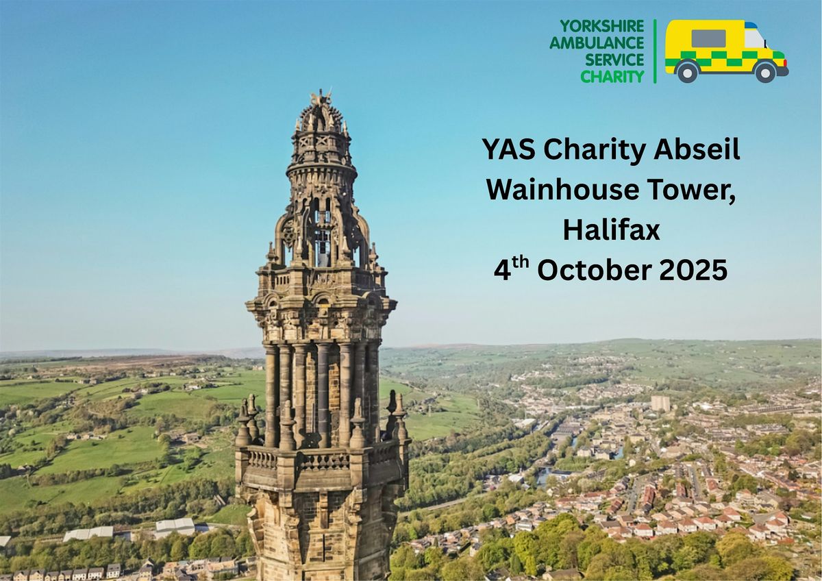 YAS Charity Abseil 2025