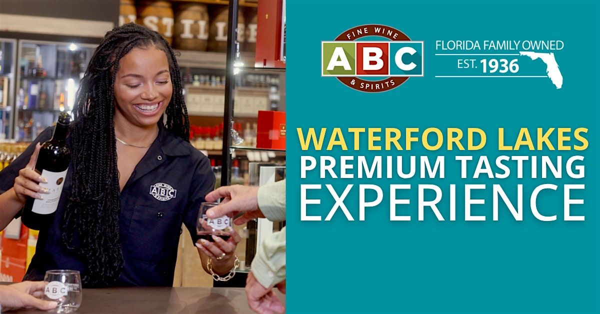 Premium Tasting Experience at ABC Waterford Lakes