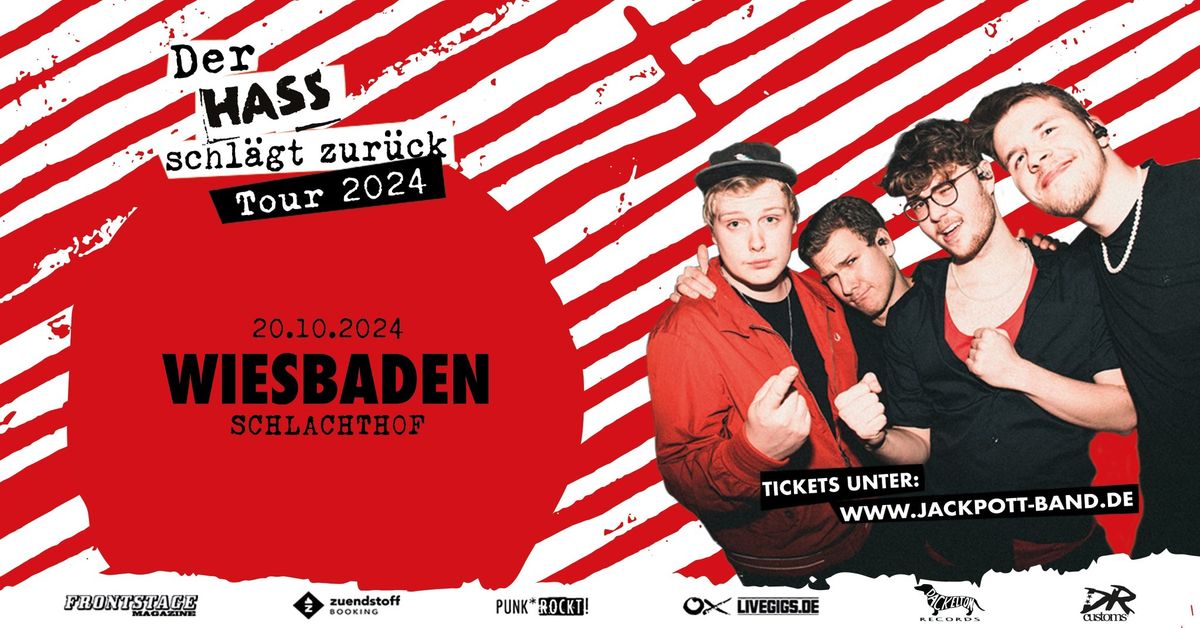 JACK POTT - Wiesbaden "Der Hass schl\u00e4gt zur\u00fcck" Tour 2024