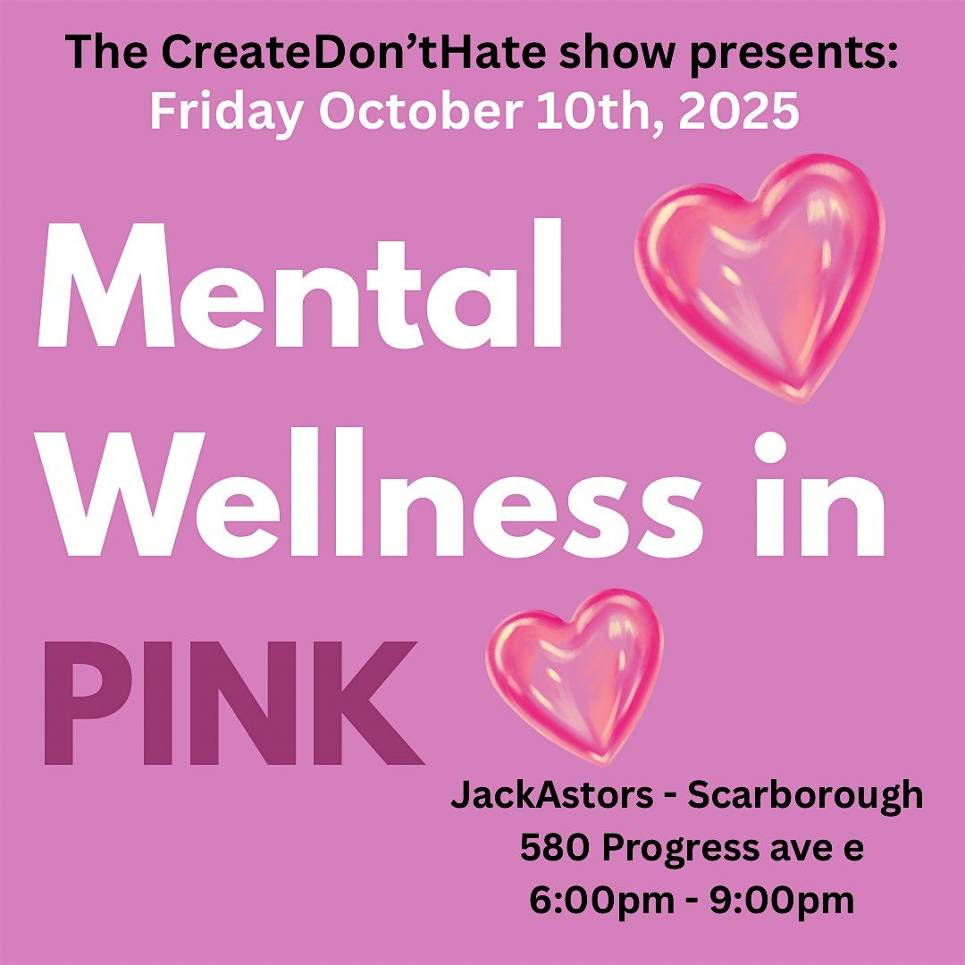 Grace Over Perfection: Mental Wellness in Pink