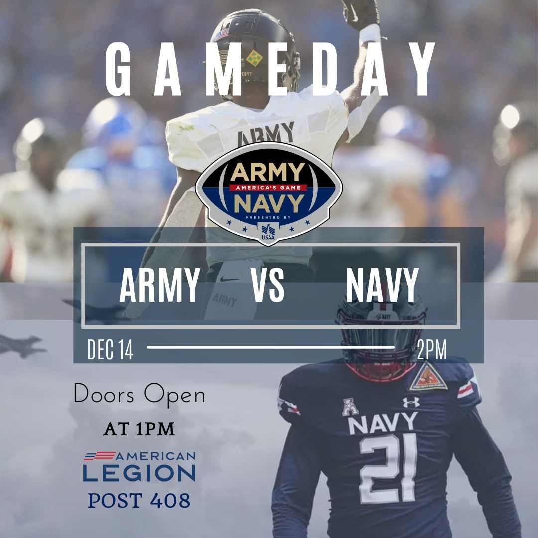 Army vs. Navy Game Watch Party & Celebration!