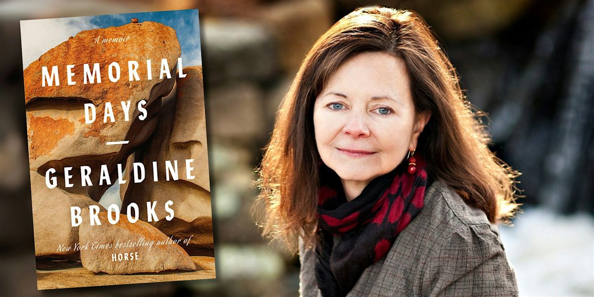 Author Event with Geraldine Brooks in conversation with Ann Patchett