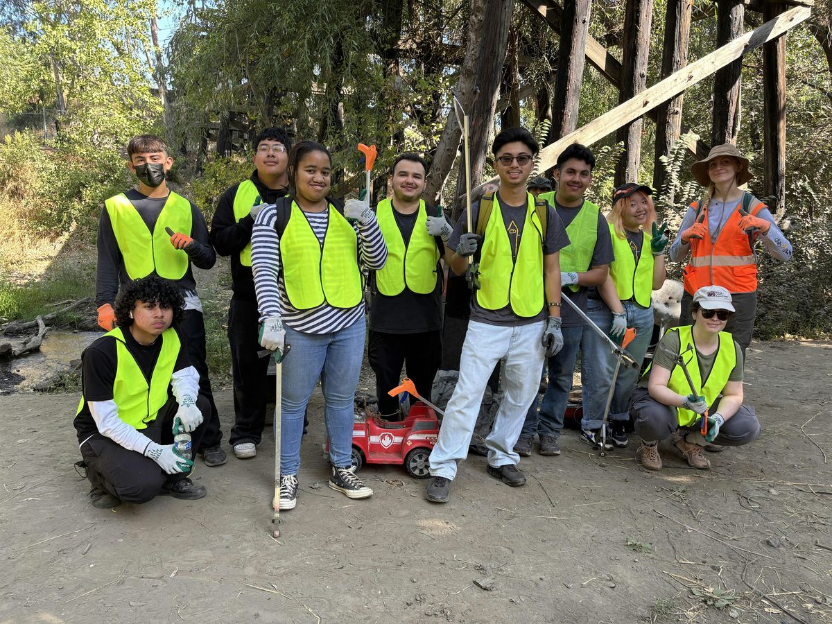 Ridge Trail Day of Service Cleanup