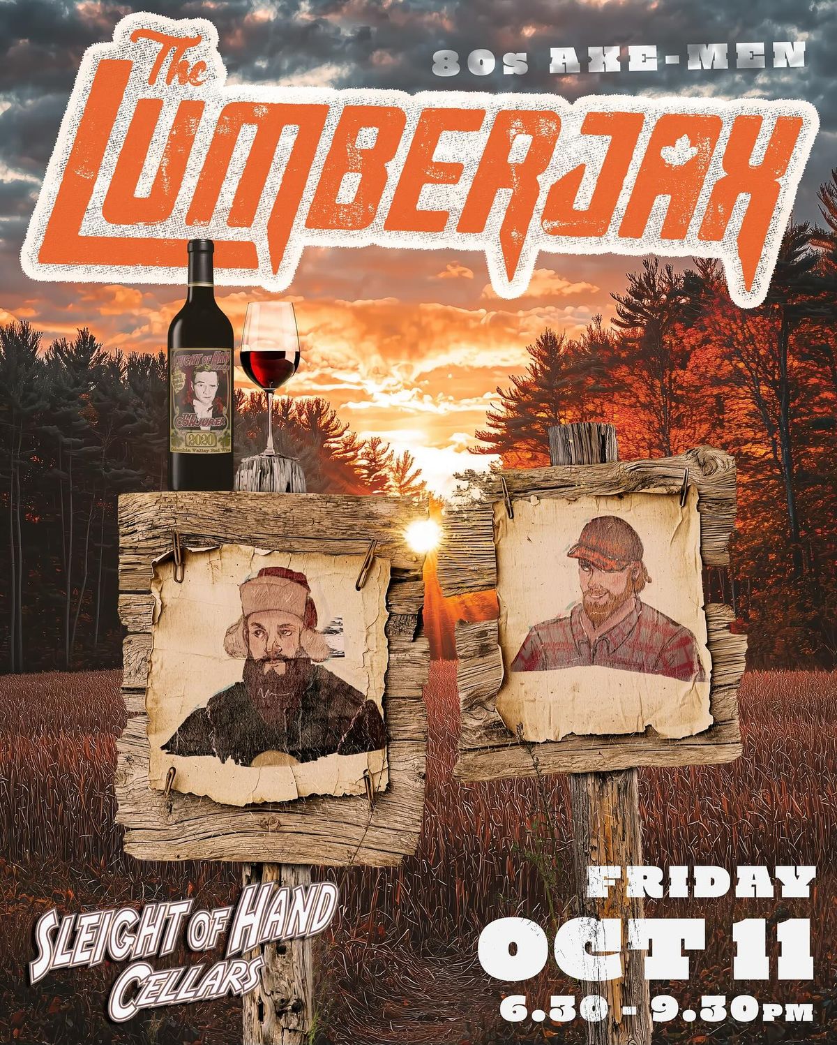 The Lumberjax Live at Sleight of Hand Cellars