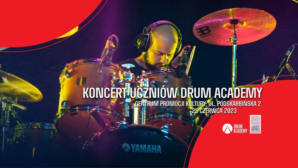 Perkusyjny Koncert uczni\u00f3w Drum Academy "Powitanie Lata"