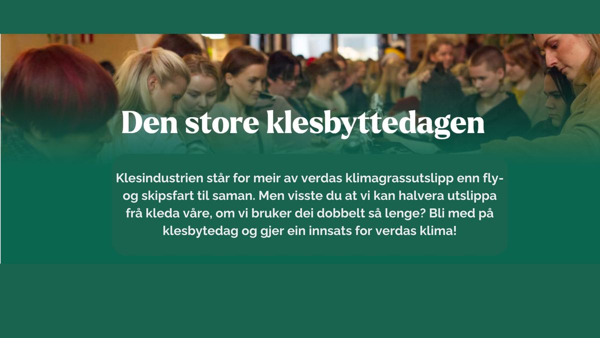 Den store klesbytedagen