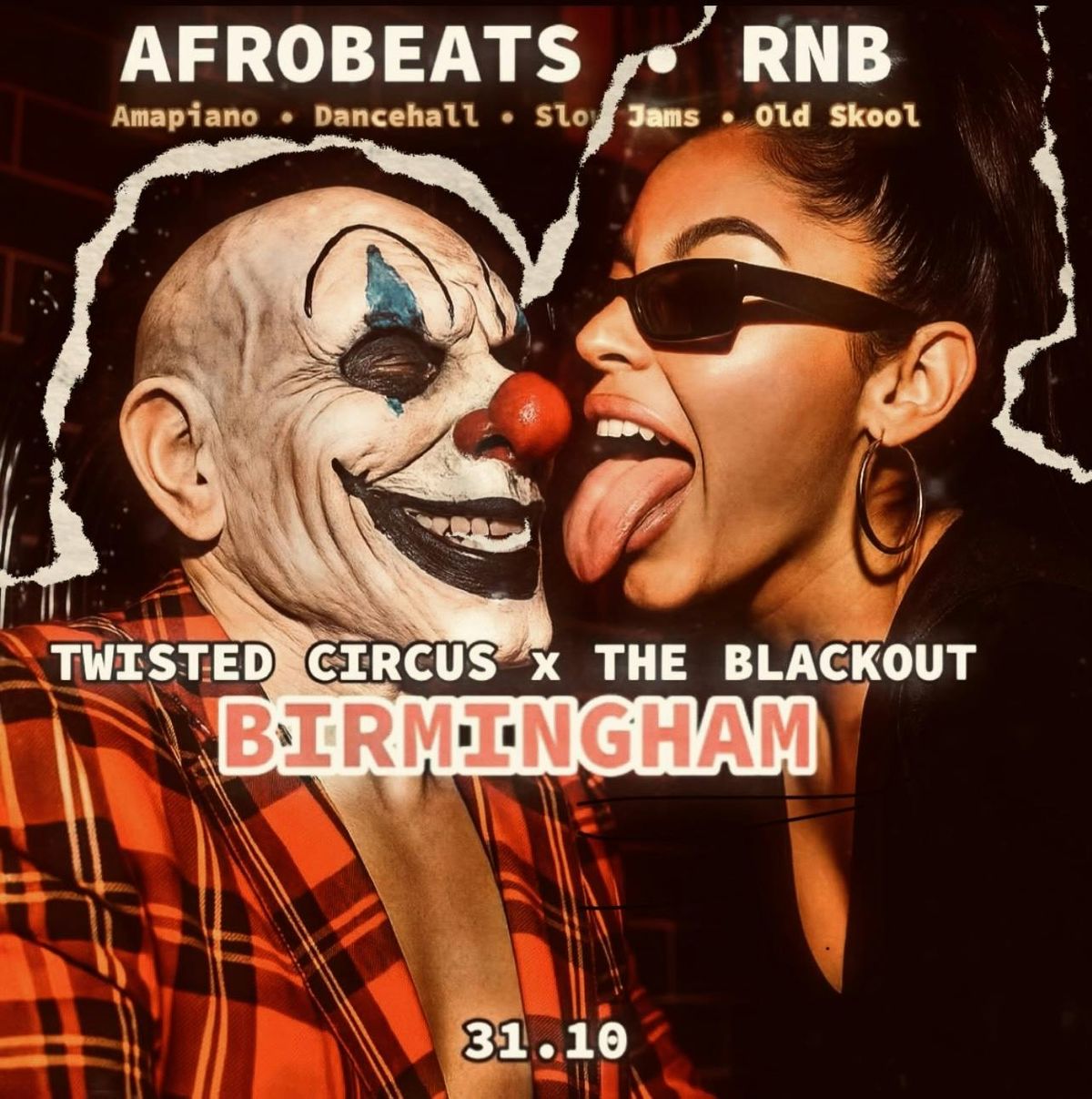 Twisted Circus Halloween x The Blackout