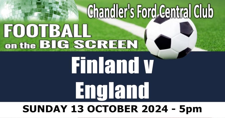 Finland v England