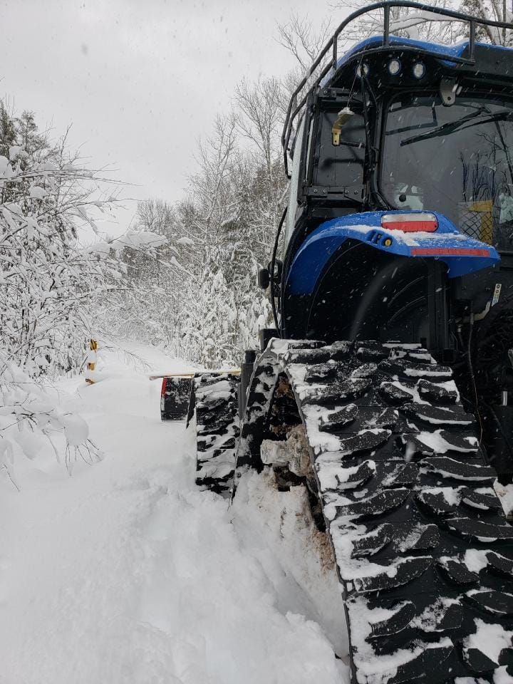 Annual Trail Clean-up\/ brushing and signing