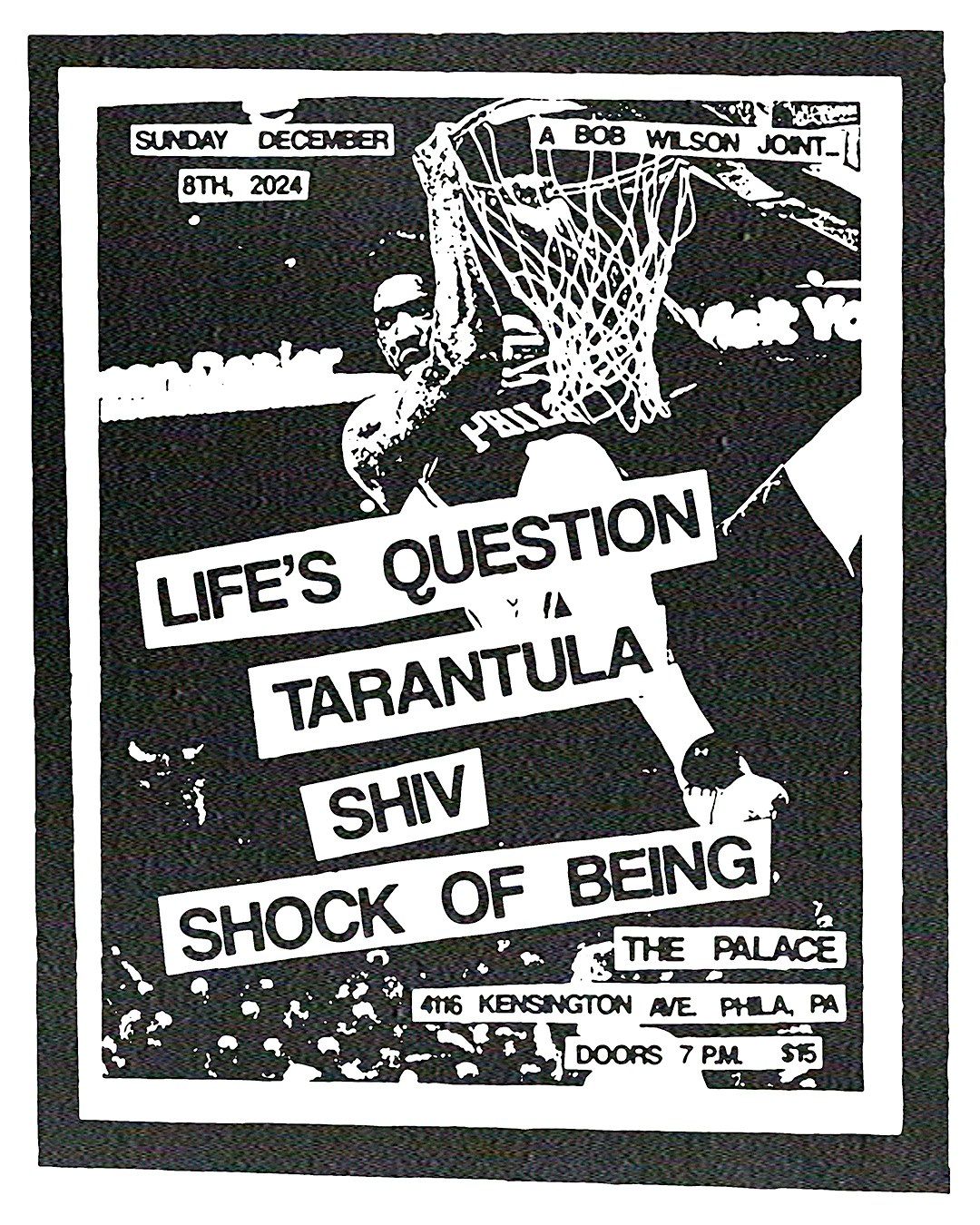 Life\u2019s Question\/Tarantula\/Shiv\/Shock Of Being