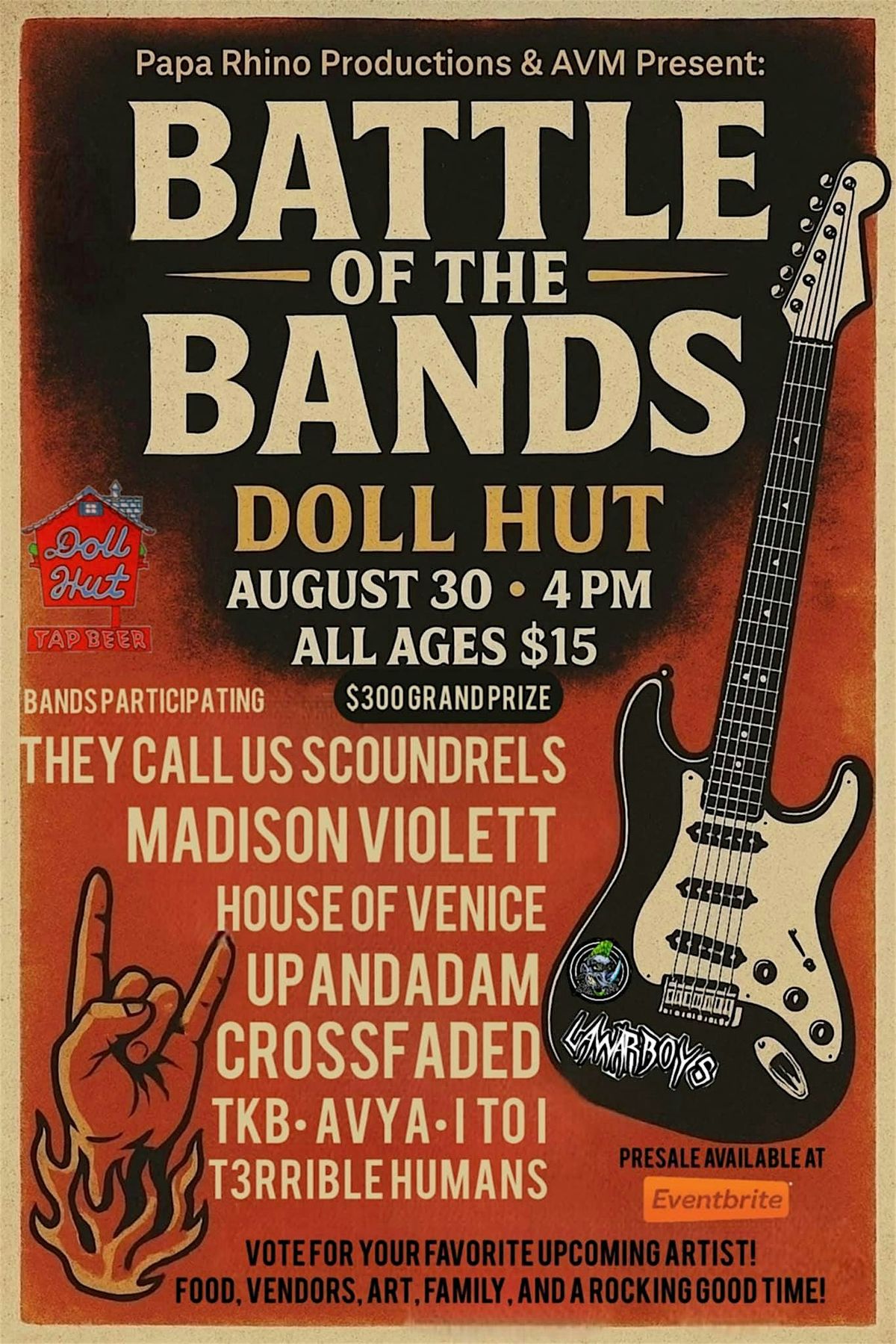 BATTLE OF THE BANDS VOL. 1