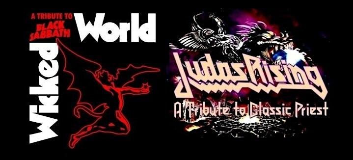 Judas Rising (Judas Priest) with Wicked World (Black Sabbath)