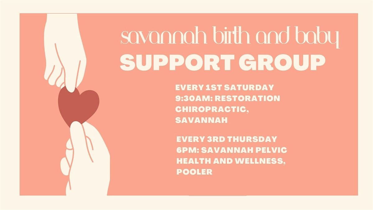 Savannah Birth & Baby Support Group