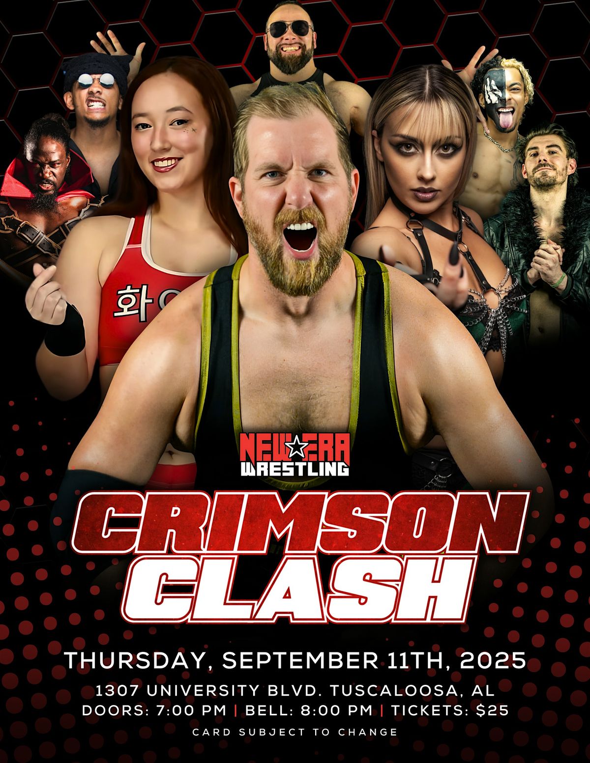 New Era Wrestling - Crimson Clash