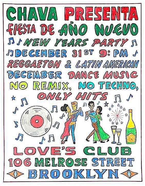 CHAVA PRESENTA:  FIESTA DE A\u00d1O NUEVO