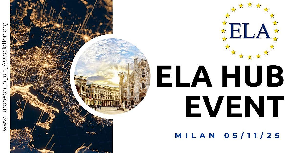 European Loyalty Association - Italy HUB Meeting