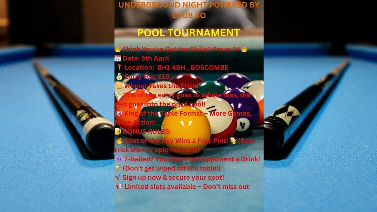 POOL TOURNAMENT