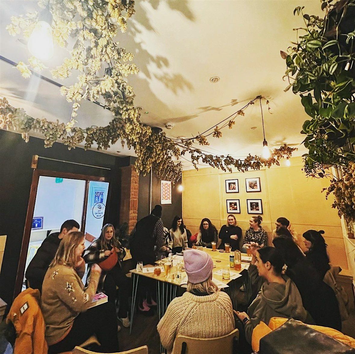 October Books and Beyond Book Club @ The Hop Vault