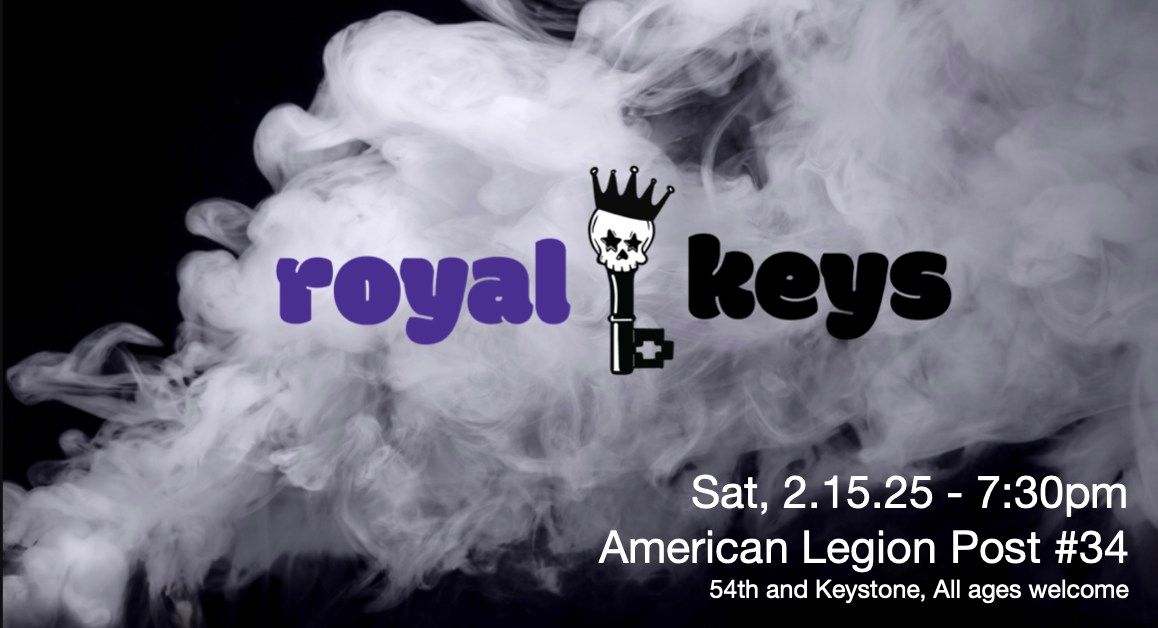 royalkeys at American Legion Post #34