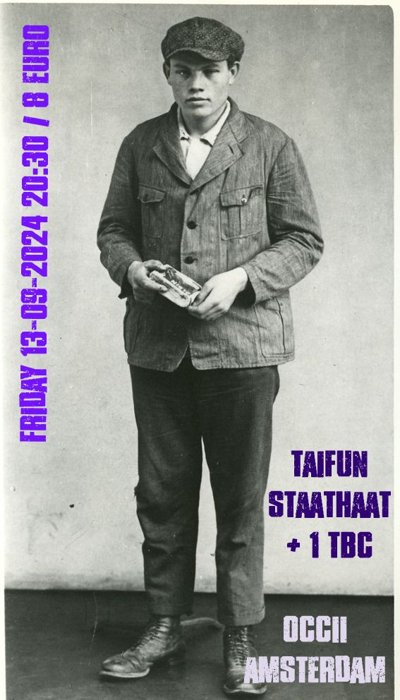 Taifun (Germany) \/ Staathaat \/ +1 tbc