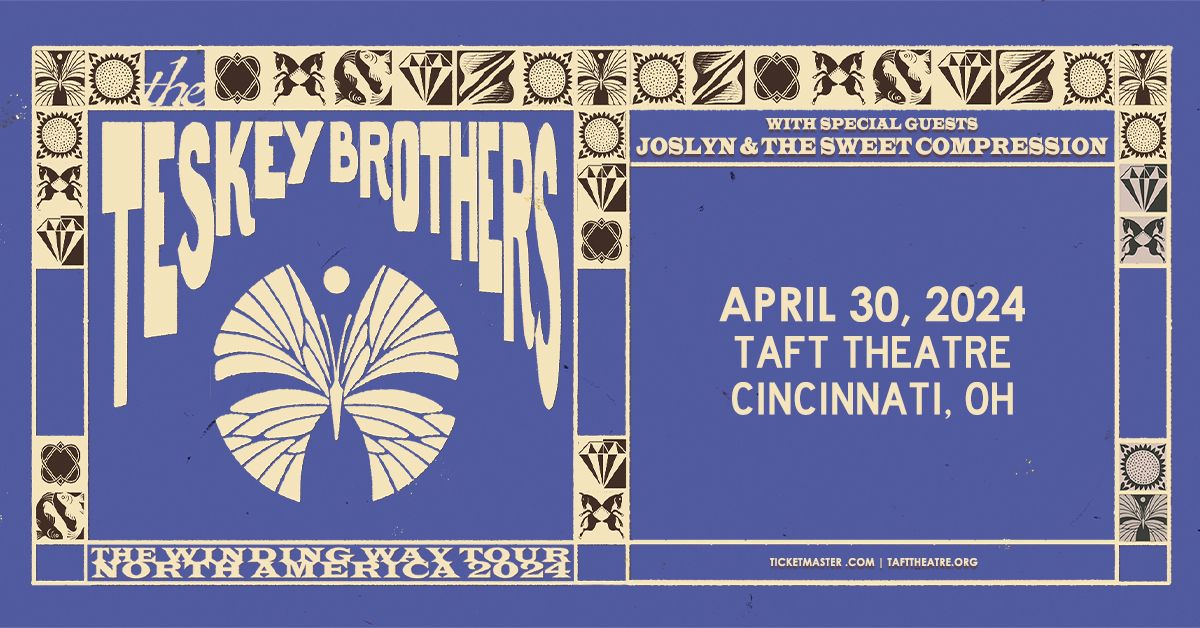 The Teskey Brothers - The Winding Way Tour with special guest Joslyn & The Sweet Compression