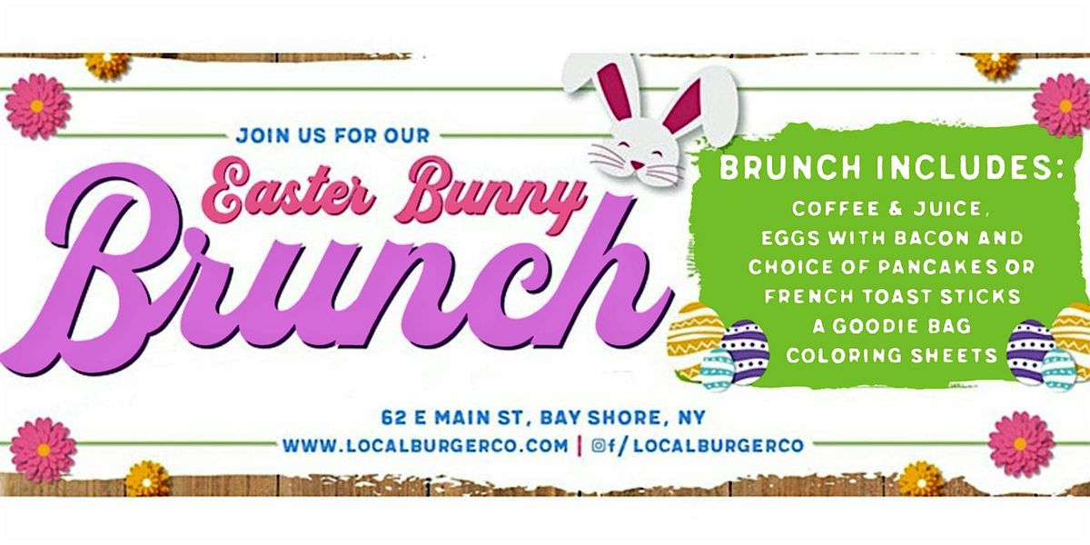 Easter Bunny Brunch - 2025