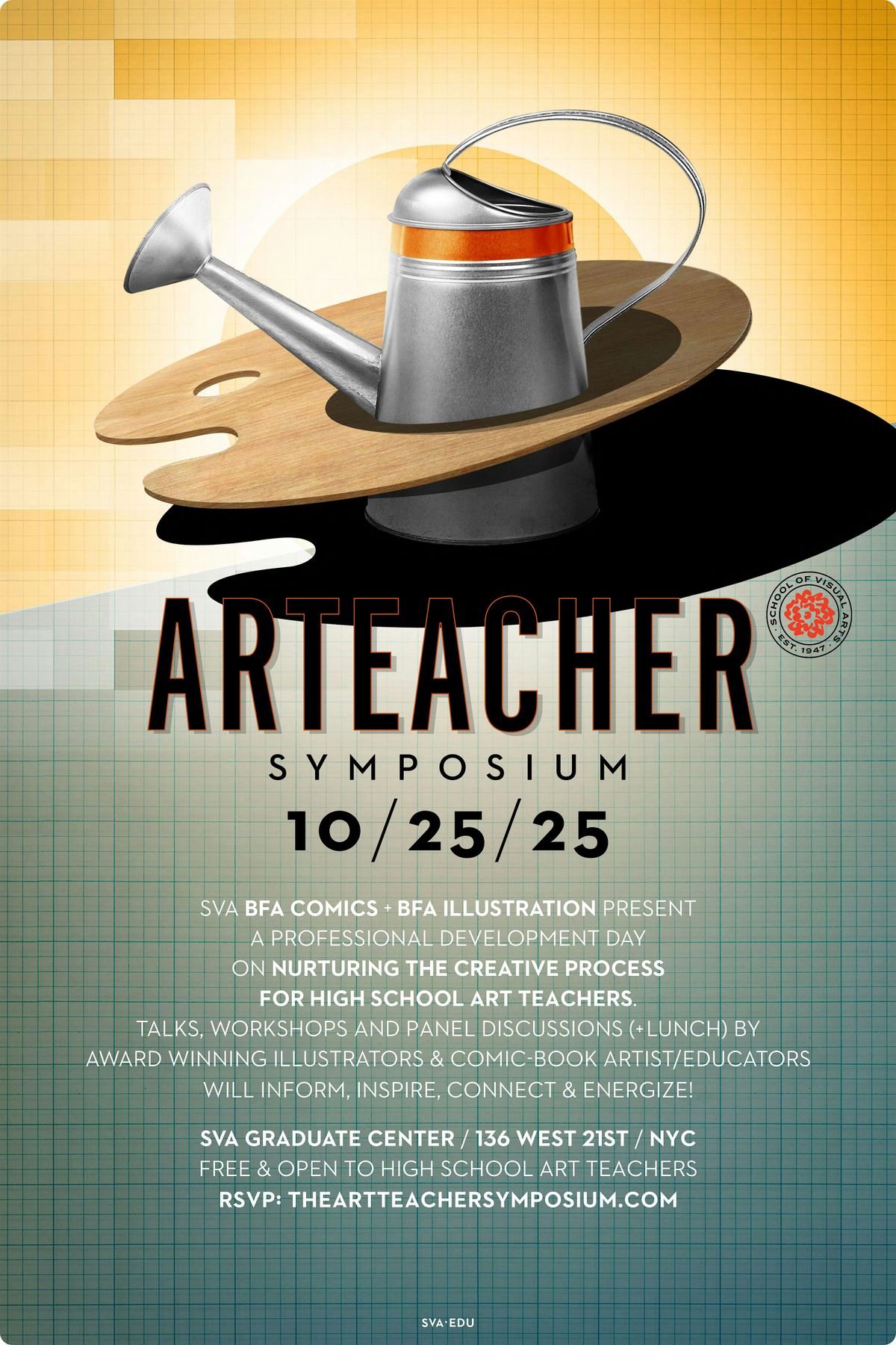 SVA ART TEACHER SYMPOSIUM - PROFESSIONAL DEVELOPMENT EVENT 2025