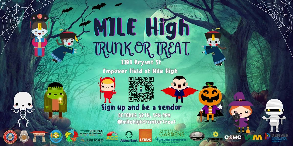 Mile High Trunk or Treat