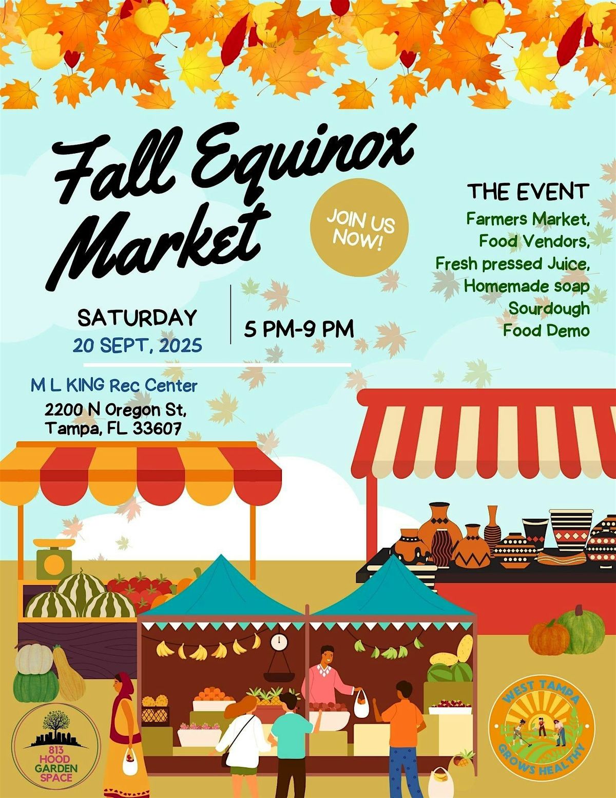 Fall Equinox Market