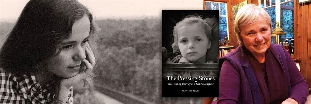 Author Talk: The Pressing Stones by Andrea van de Loo