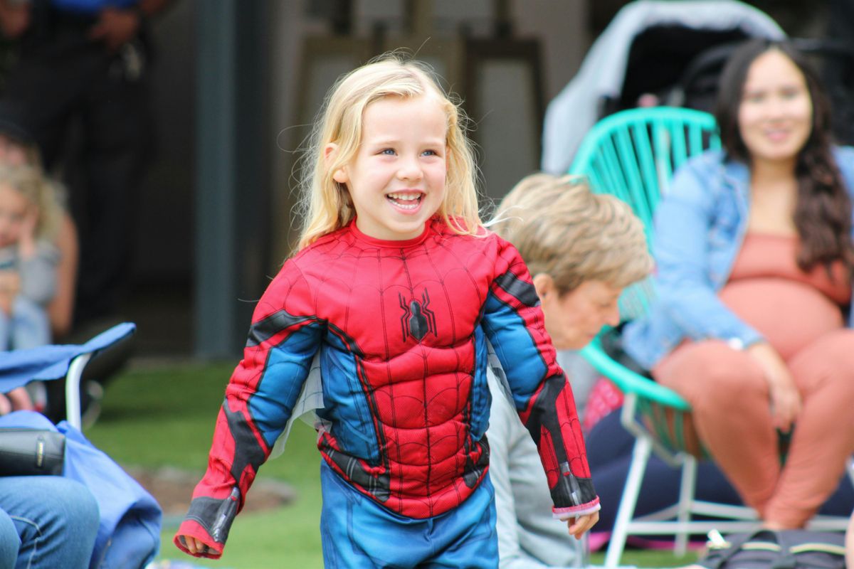 PCH EXPLORER - Kids Club - Superhero in training!