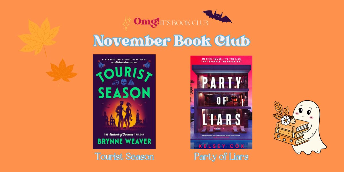 OMG! It's Book Club | November Book Club