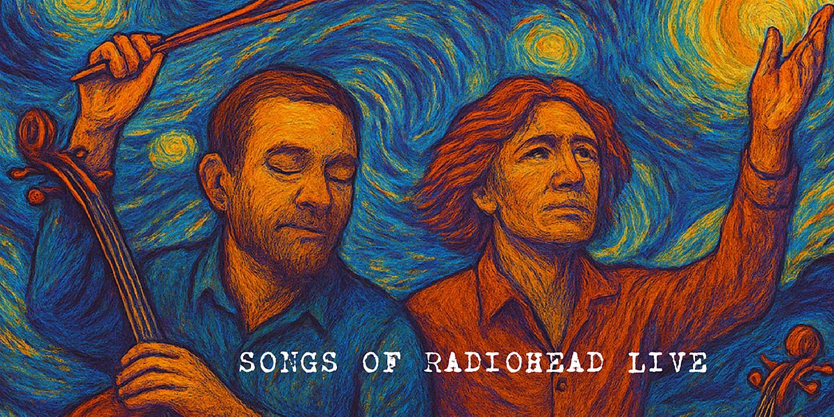 Radiohead Concert in the Dark w Live Strings + Cacao