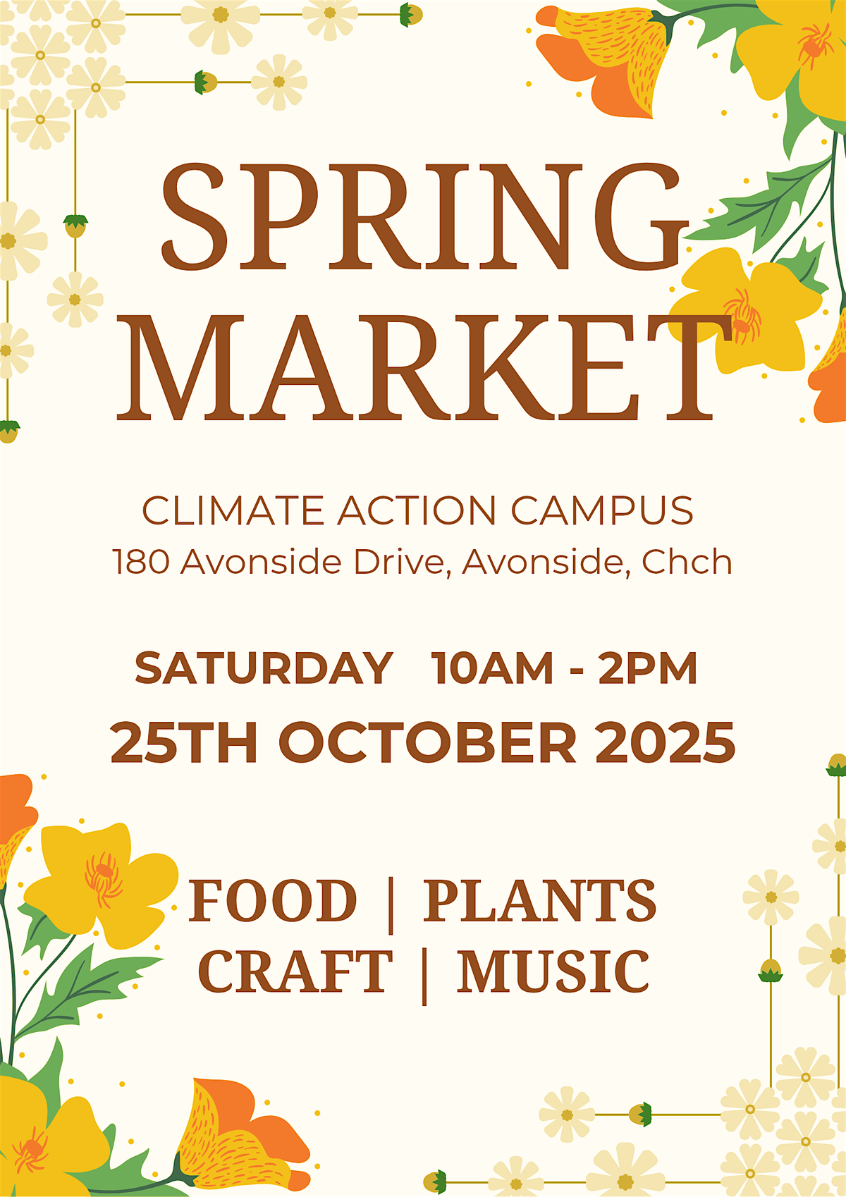 Spring Market