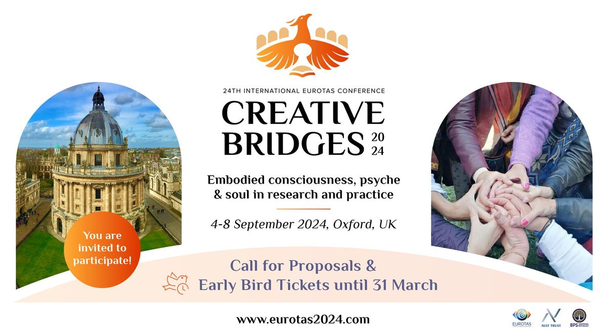 Creative Bridges 24: International EUROTAS Conference