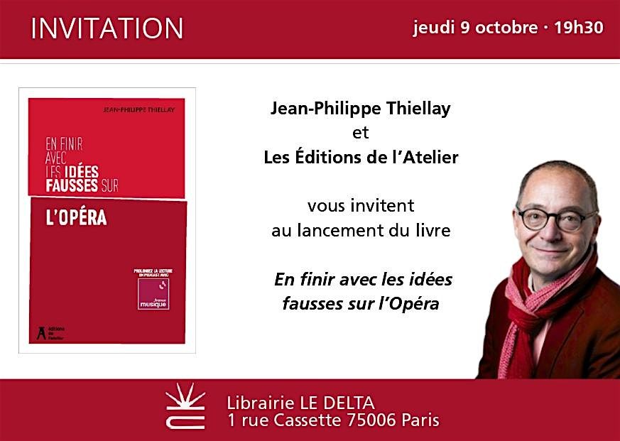 En finir avec les id\u00e9es fausses sur l'op\u00e9ra