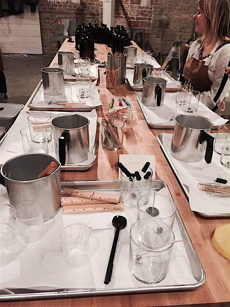 Candle Making Class and Don Julio Tequila Tasting at Northgate Market