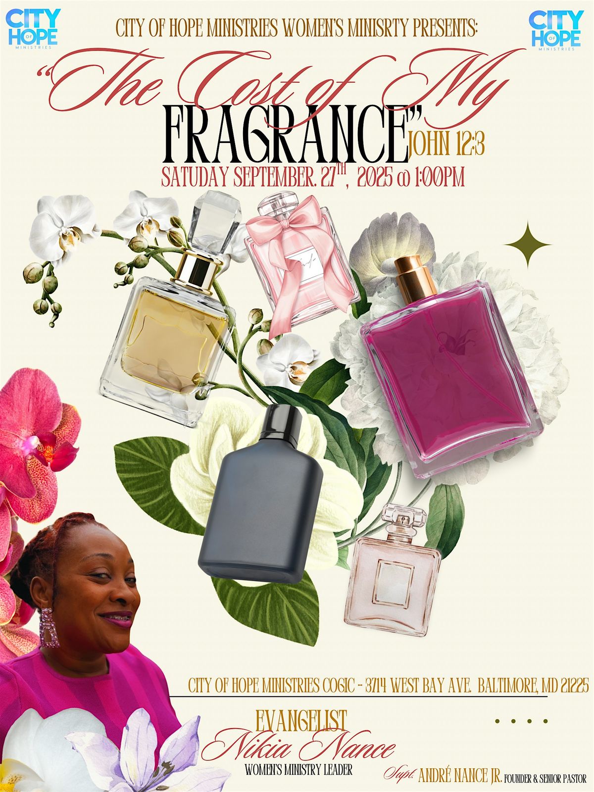 The Cost of My Fragrance