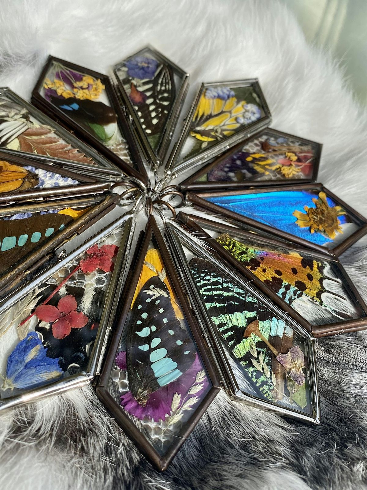 Crafts & Coffee: Butterfly Locket making class