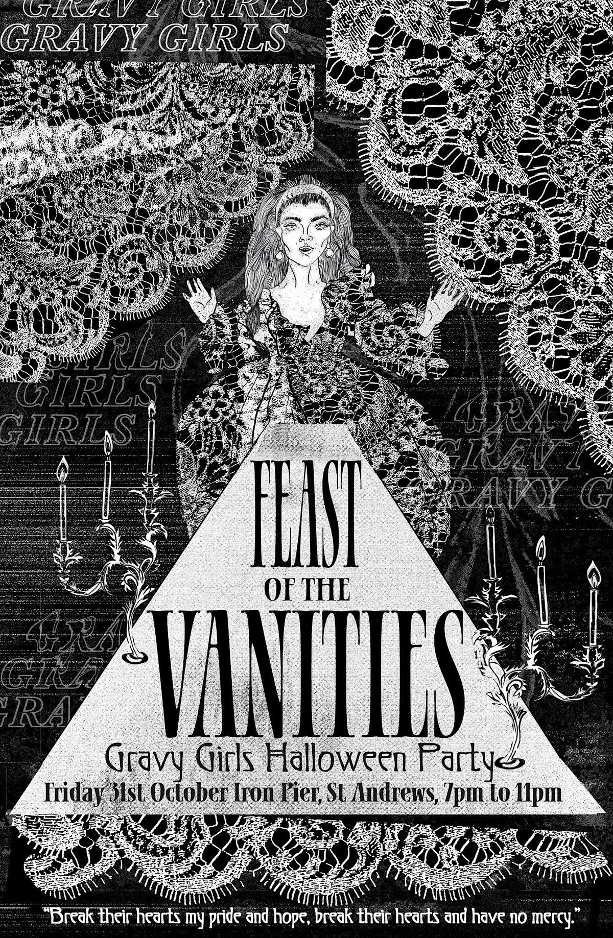 Feast of the Vanities Halloween party