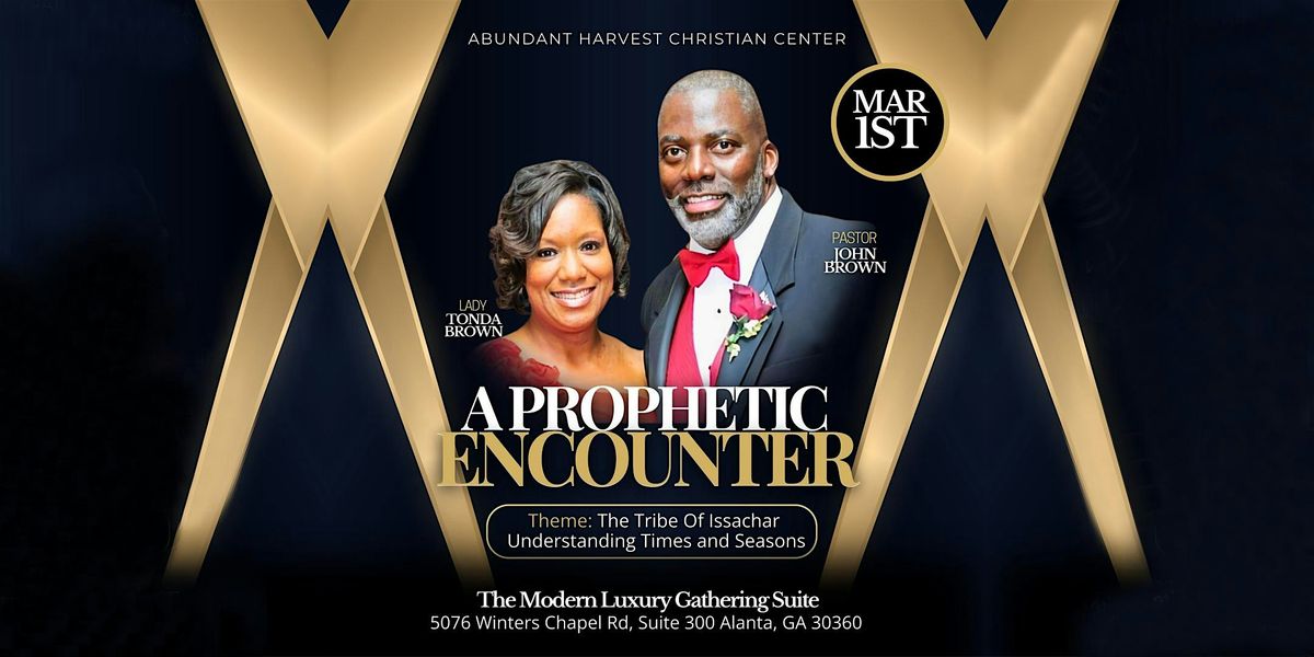 A Prophetic Encounter: Understanding Times and Seasons