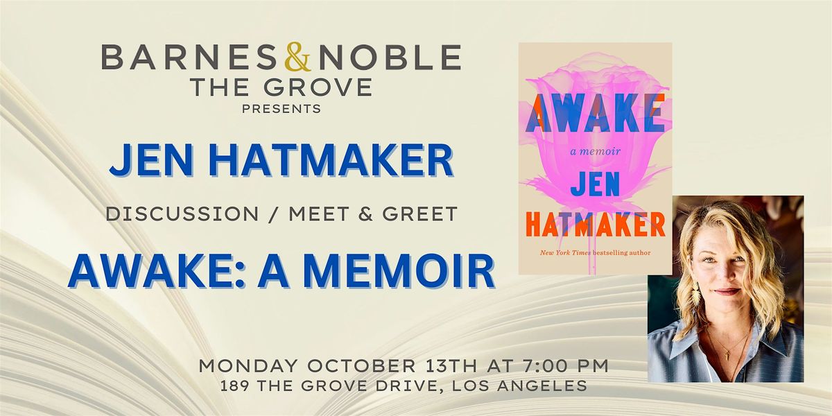 Jen Hatmaker discusses AWAKE at B&N The Grove