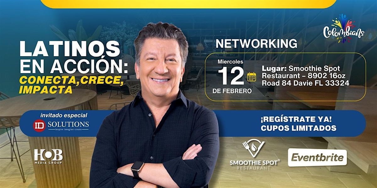 COLOMBIANS NETWORKING - DAVIE, FEBRERO 2025