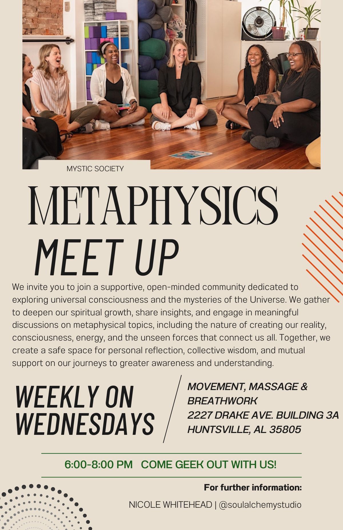 Metaphysical Meetup