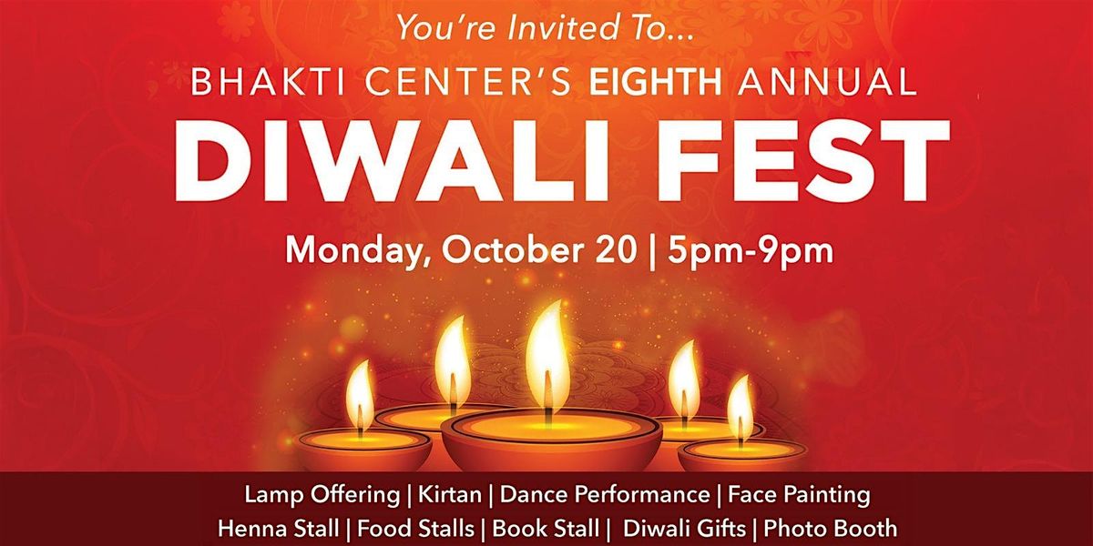 Diwali In Manhattan!