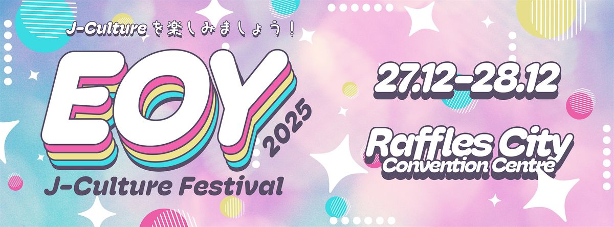 EOY J-Culture Festival 2025