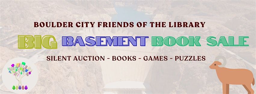 Big Basement Book Sale
