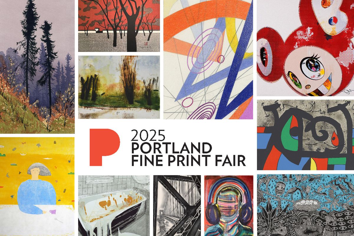 Portland Fine Print Fair