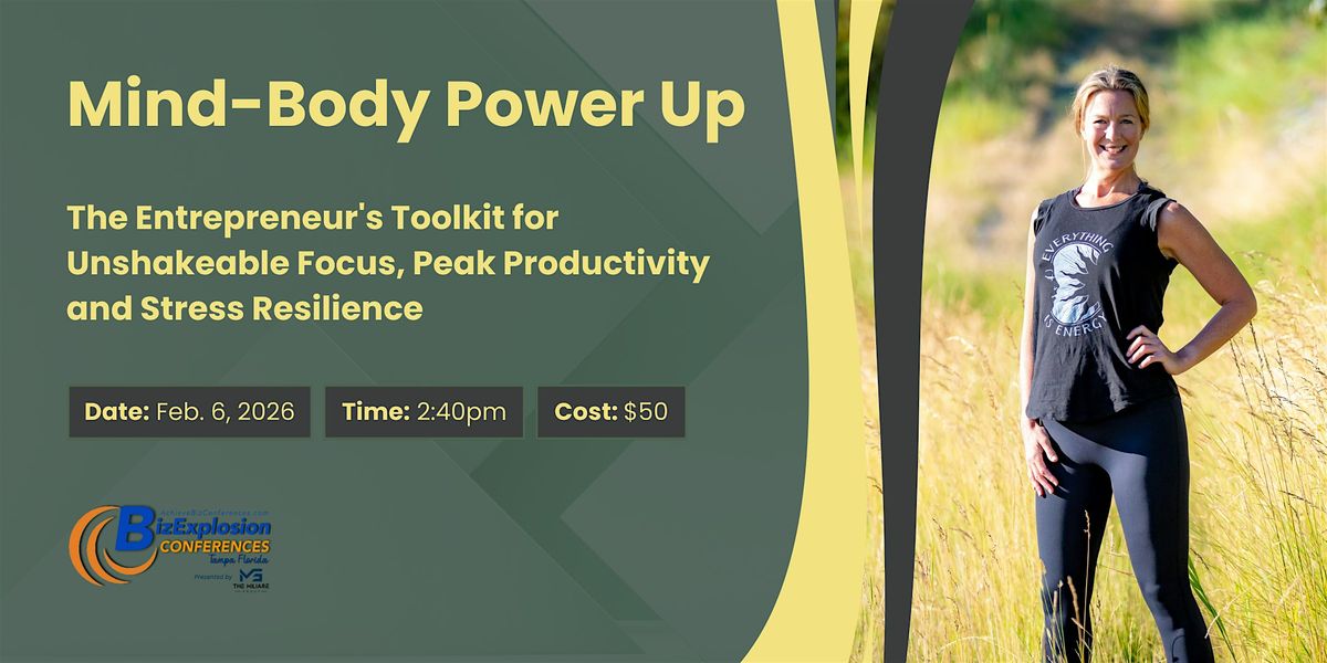 Mind-Body Power Up Toolkit w\/ Blaine Wilkes