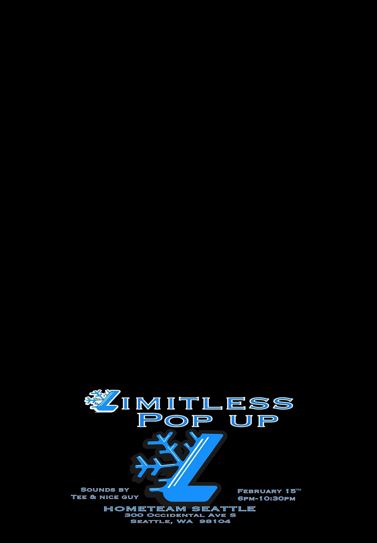 Limitless pop up